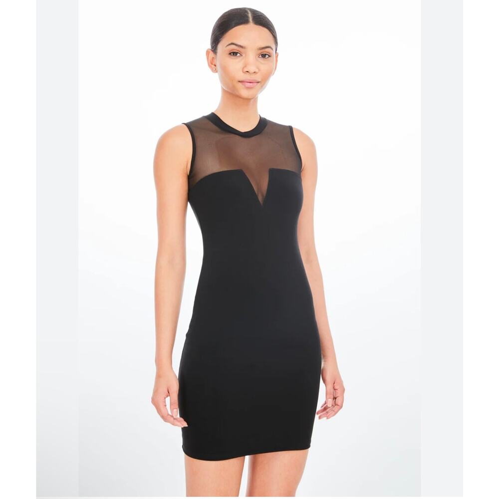 NEW NWT Generation Love Silvia Mesh Dress Black size Medium